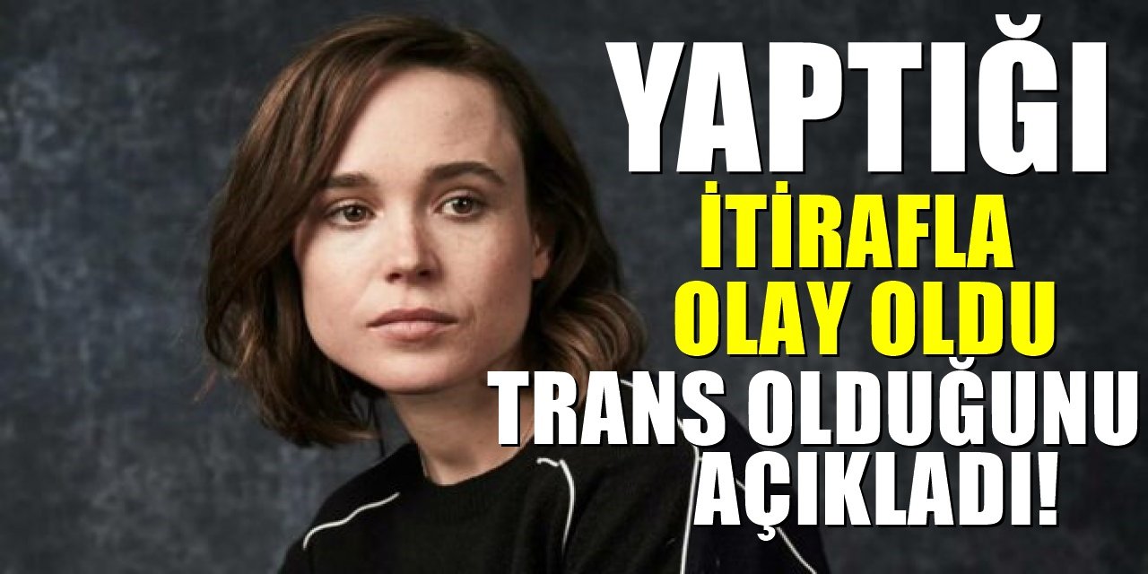 Ünlü oyuncudan bomba açıklama. Trans olduğunu itiraf etti