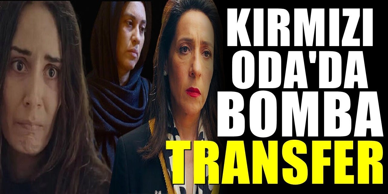 Kırmızı Oda dizisinde ayrılık sonrası bomba transfer! Resmen diziden gitti başka biri geldi