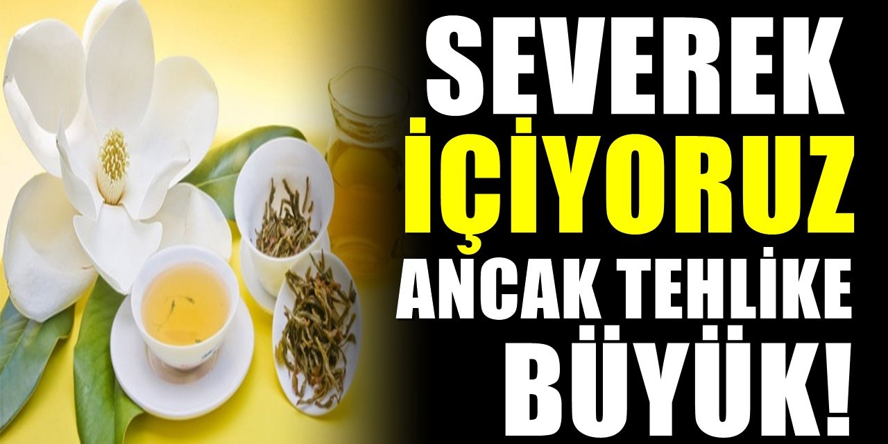 Kışın severek içtiğimiz bitki çaylarıyla ilgili hayati uyarı. Bu tehlikeyi görmezden geliyoruz