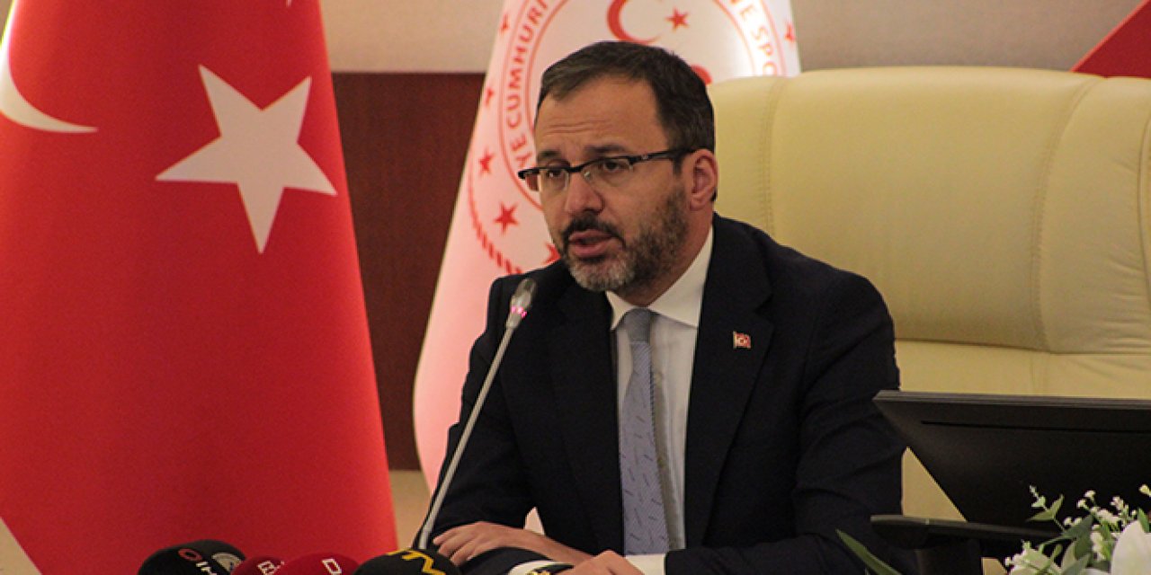 Gençlik ve Spor Bakanı Kasapoğlu ve Eşi Koronavirüse Yakalandı
