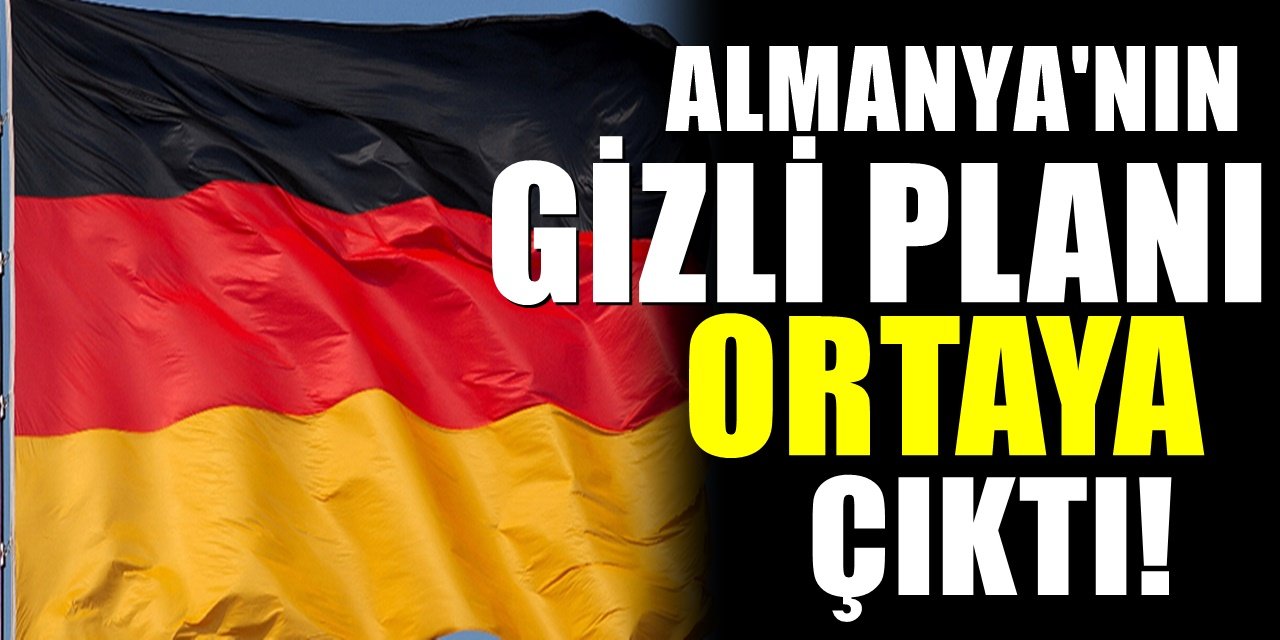 Kritik bir gelişme.. Almanya'nın çok gizli projesi ortaya çıktı..