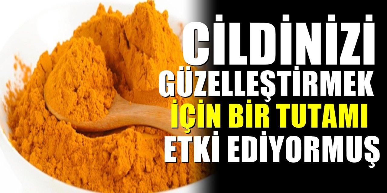 Cilt İçin Şaşırtıcı Bitkisel Çözümler. Bir tutam sürmek o sorunun bitmesini sağlıyormuş..