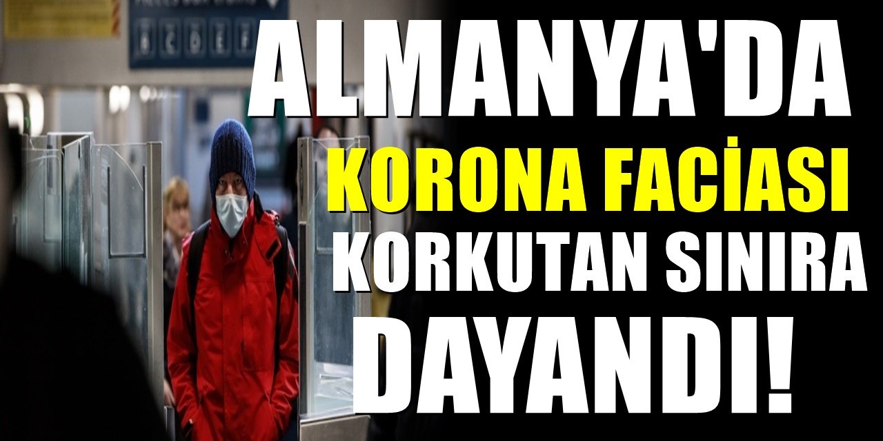Almanya alarm durumuna geçti. Can kaybı satmasının artması bekleniyor