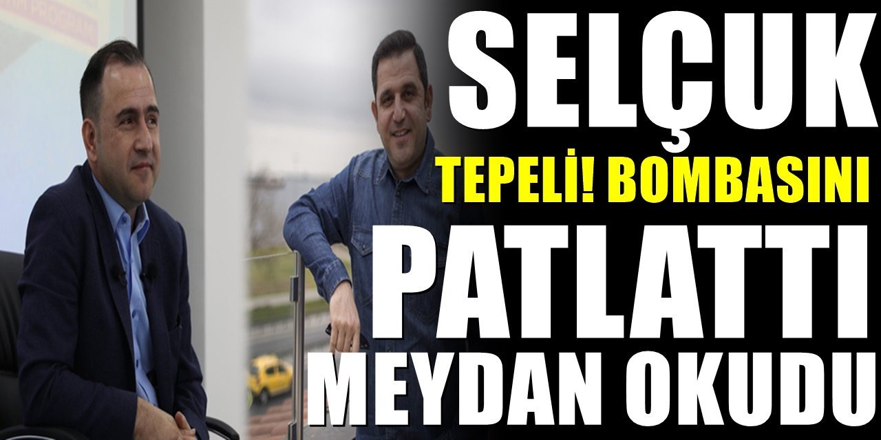 FOX TV Sunucusu Selçuk Tepeli ilk kez böyle konuştu. Yaptığı Açıklamalar Fatih Portakal'ı kızdırabilir
