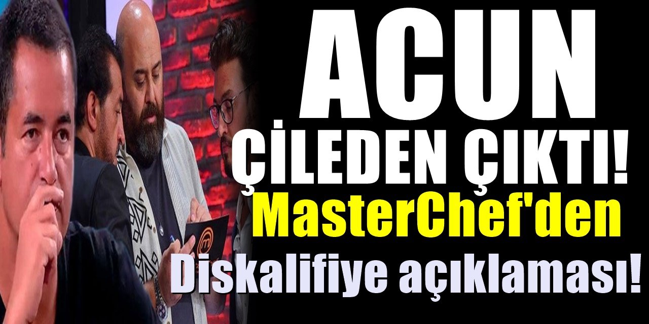 Acun Ilıcalı'dan yeni Diskalifiye açıklaması geldi. Herkese resti çekti ne yapacağını açıkladı