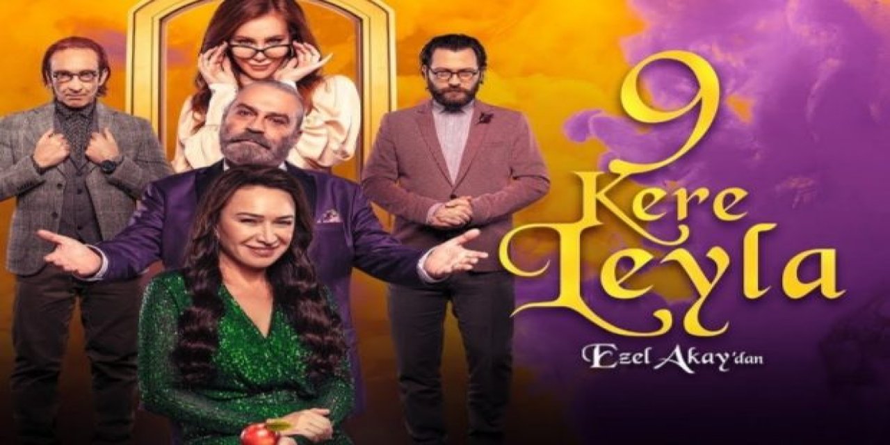 '9 Kere Leyla' fırtınalar estirdi. Netflix'te en çok ilgi çeken filmler arasına girdi. Filmin 2.Bölümü ise..