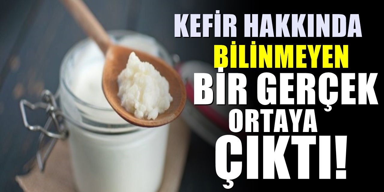 Kefir hakkında bütün bildiklerinizi unutun. Hep faydalarından bahsedilmişti! Ancak ortaya çıkan...