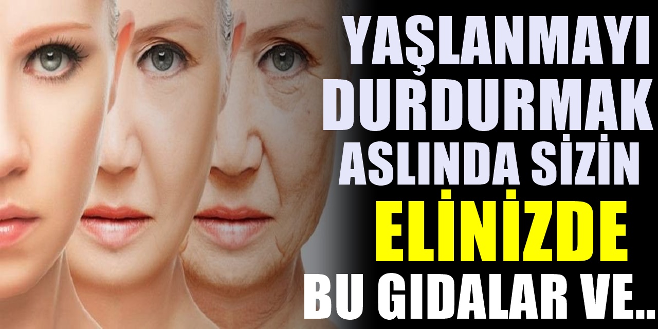 Yaşlanmayı Geciktirmek İçin Bunları Uygulamalısınız. Cildiniz tamamen yenileniyor ve hücreler...