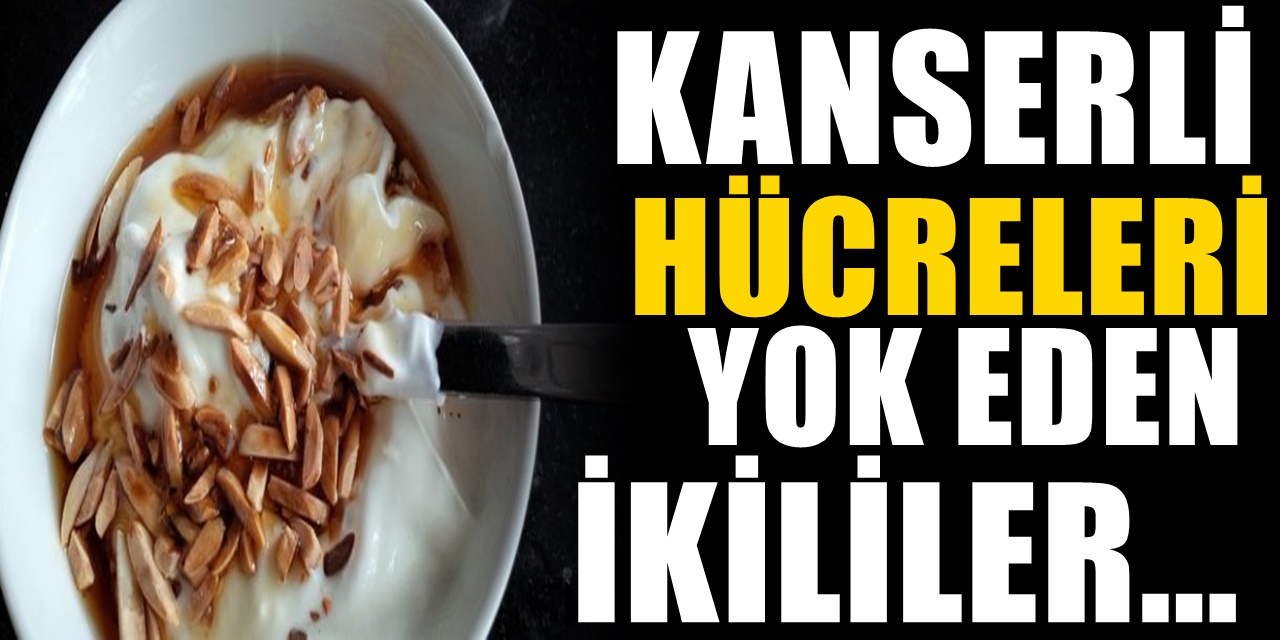 Kanserden Koruyan İkililer. Bu yiyeceklerin birlikte yenilmesi kanserli hücreleri silip süpürüyor