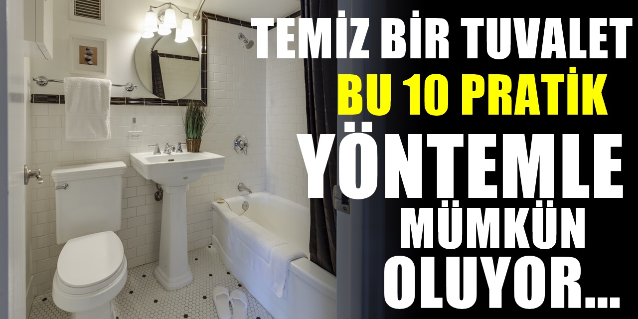 Tuvalet Temizliğinde Oldukça Etkili Olan 10 Tuhaf Yöntem. Çok şaşıracaksınız ama tertemiz oluyor
