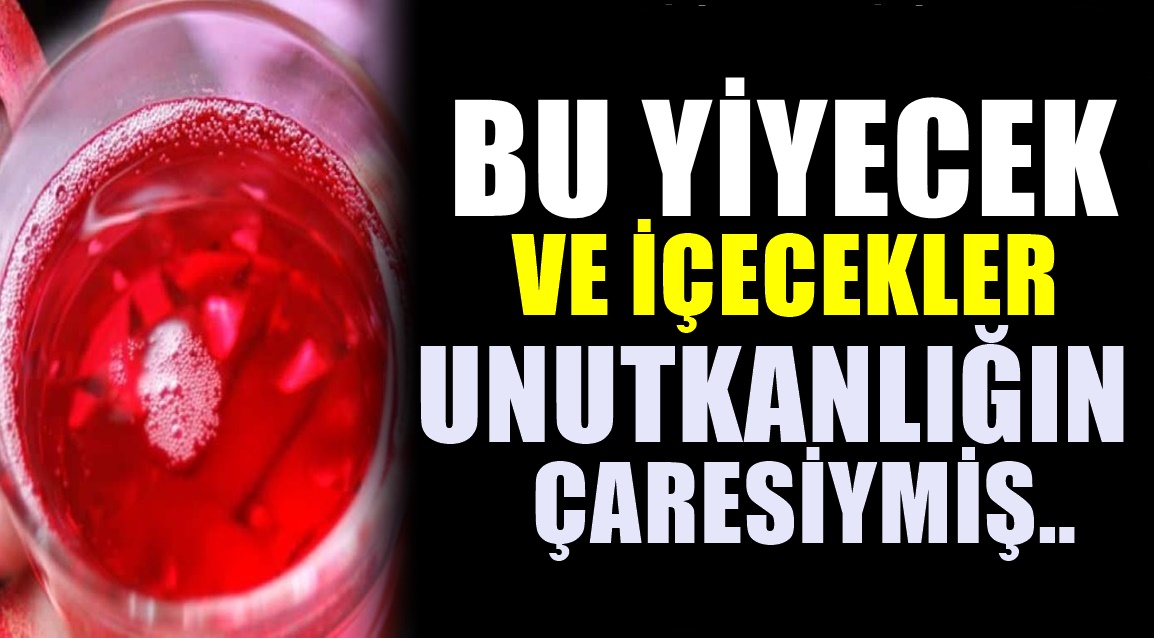 Unutkanlığa Neler İyi Gelir? Unutkanlık İçin en Faydalı Olan Besinler Hangileridir?