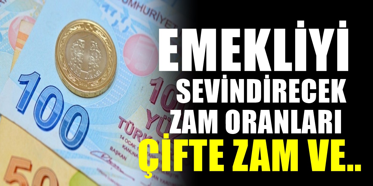 Emekliyi Sevindirecek Haber Geldi, Çifte Zam!