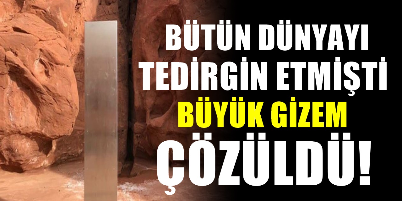 Monolitlerin Gizemine Dair Önemli bir Ayrıntı ortaya çıktı! Büyük gizem çözüldü