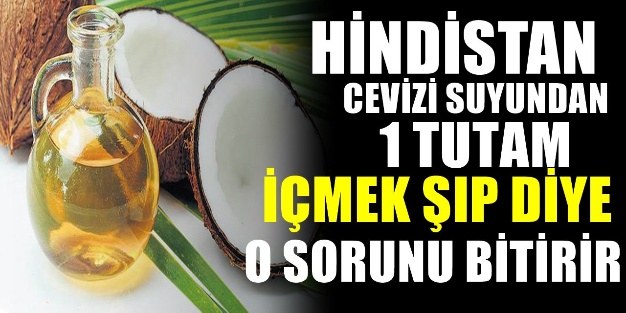 Hindistan Cevizinin ve Suyunun Sağlığa Olan Tüm Faydaları