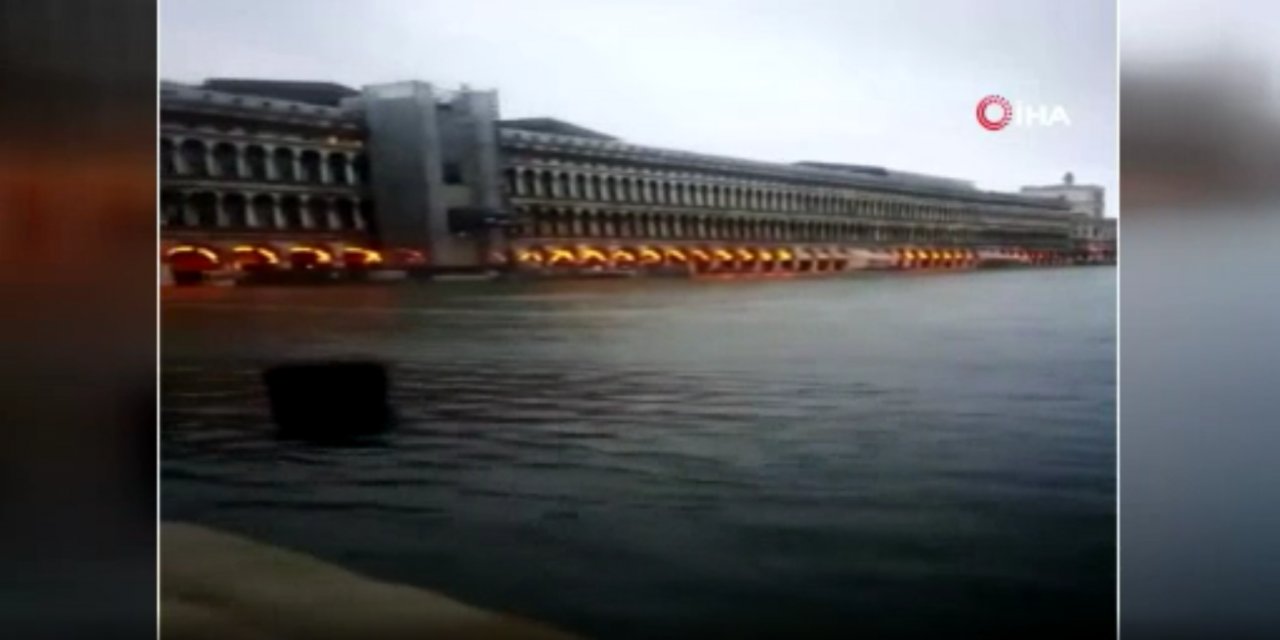 Venedik Yine Sulara Teslim Oldu!