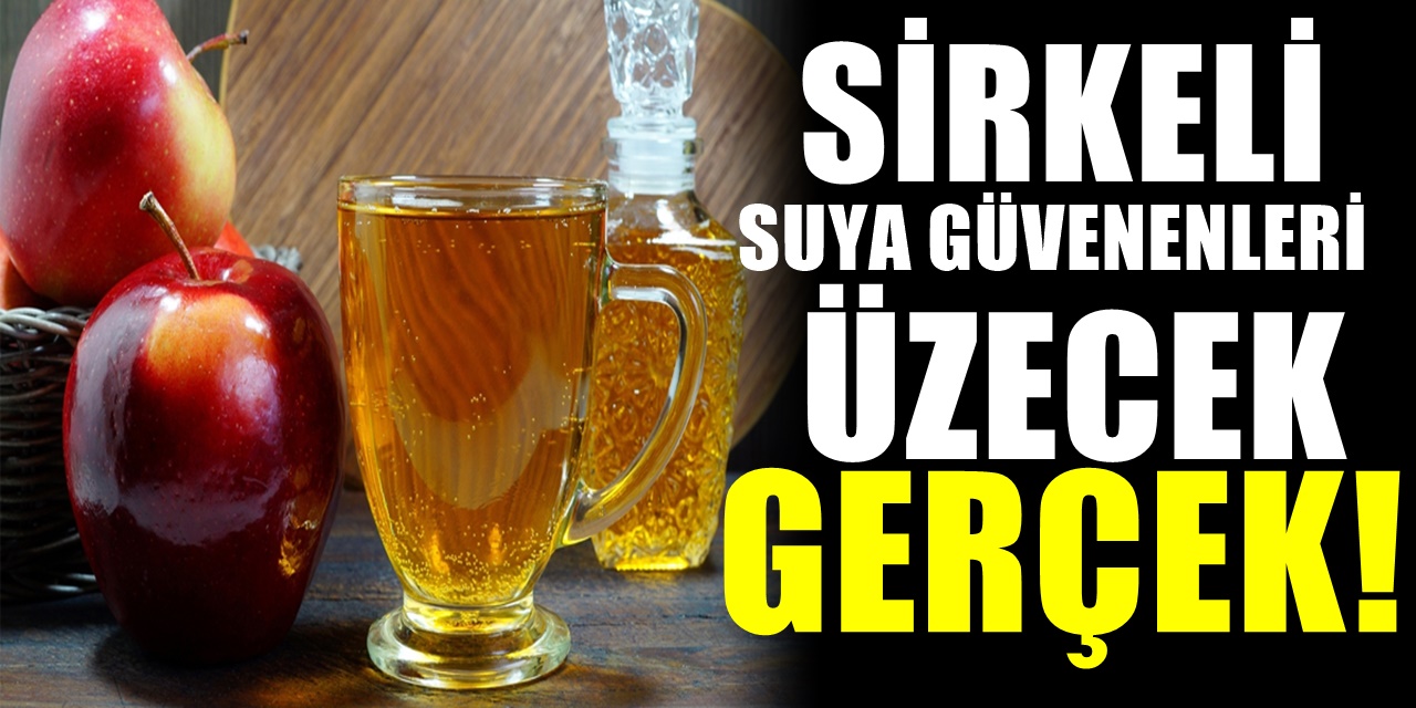 Sirkeli Su ile gargara koruyor vakaları düşürür deniyordu! Çıkan gerçek hepimizi şaşırttı