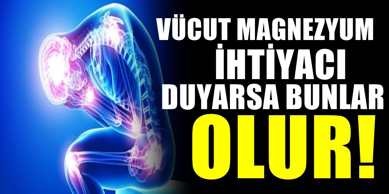 Vücudunuzda Magnezyum Eksikliğini Gösteren 10 Belirti. Aylar önceden sinyali böyle vermektedir