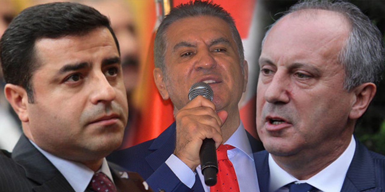 Sarıgül - İnce ve Demirtaş'a Oy verir miydiniz diye sordular... Cevaplardaki oranlar şaşırttı