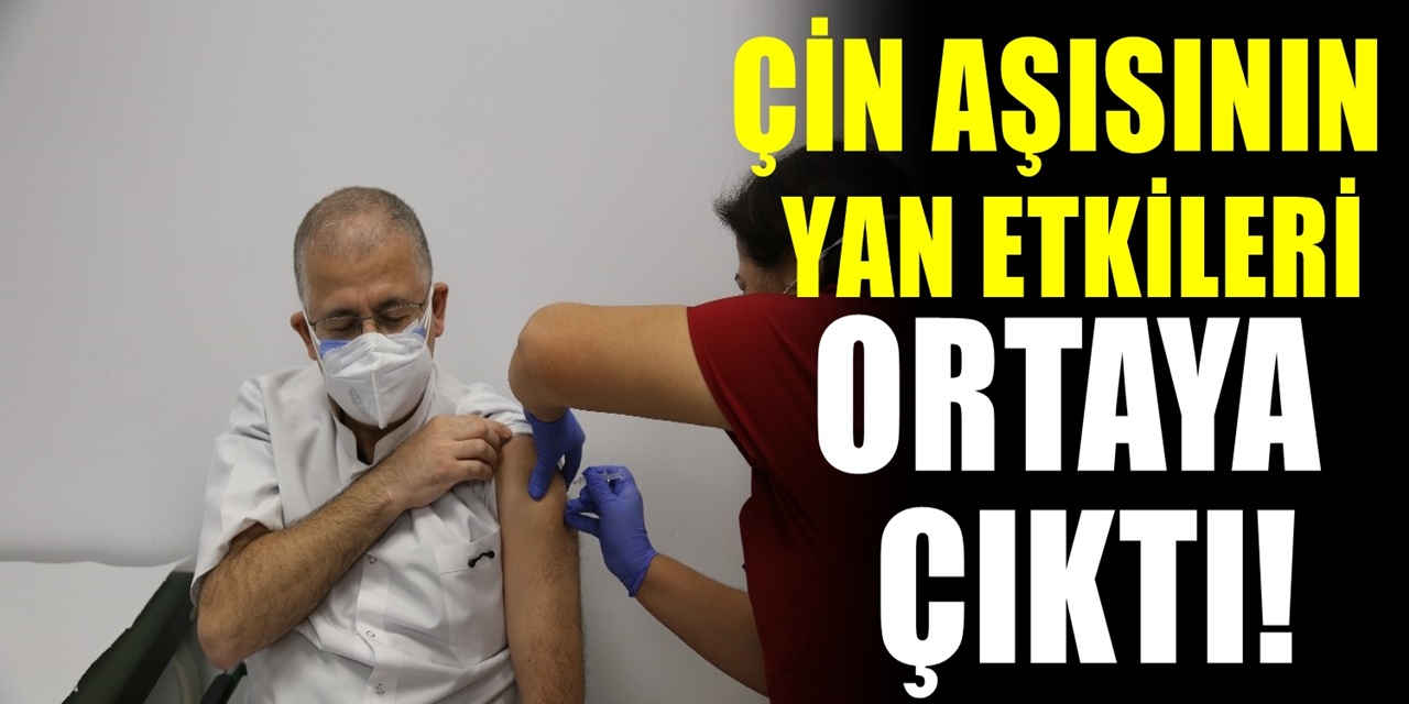 Bilim insanları ortaya çıkardı. Herkes merak ediyordu. Çin Aşısının belirgin yan etkileri bakın nelermiş.