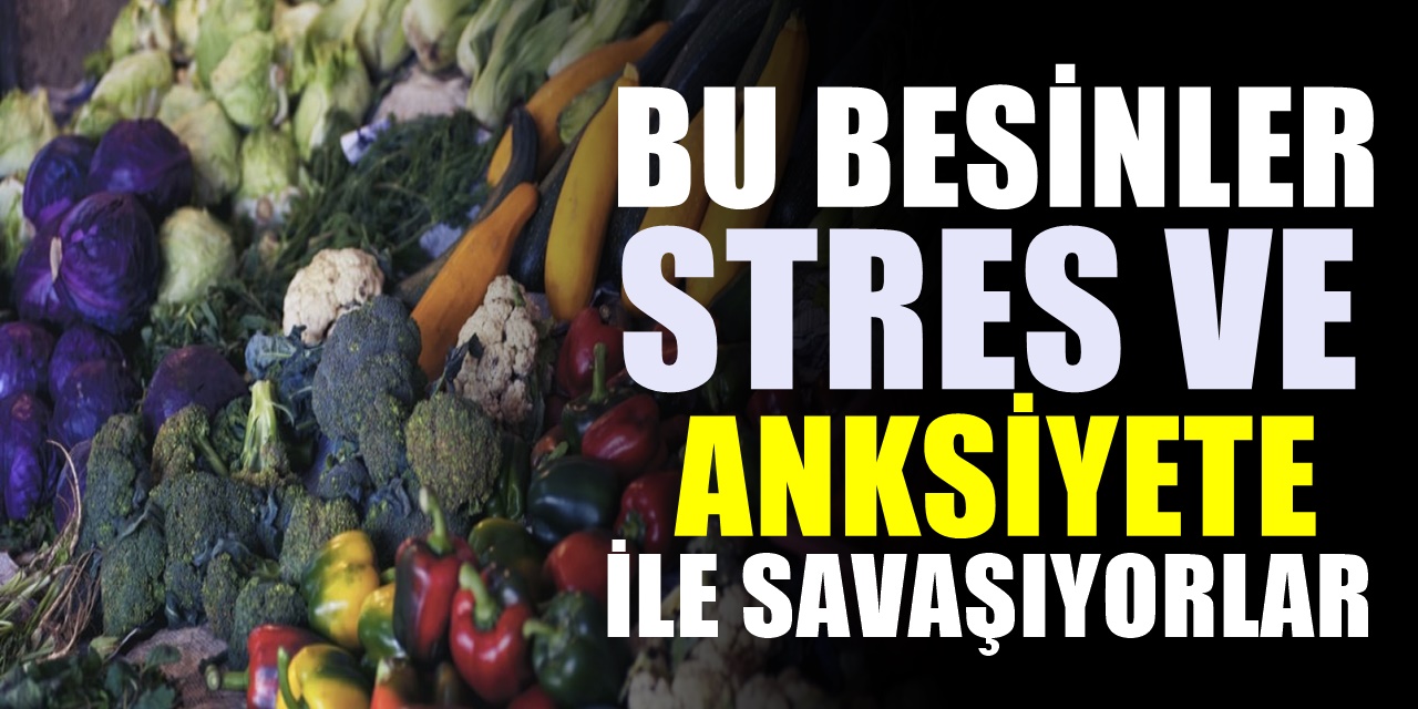 Bu Besinlerle Stresi Yok Etmek Mümkün. İşte Stres ve anksiyete sorunuyla baş eden yiyecekler