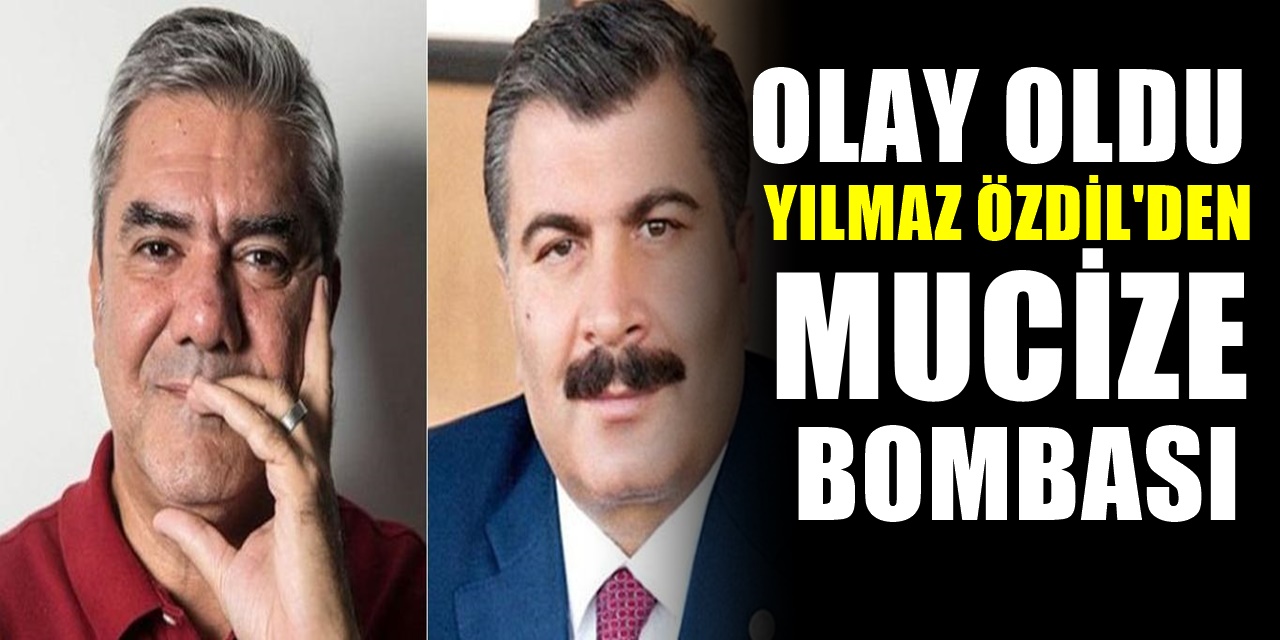 Yılmaz Özdil Bakanlık Mucizesi dedi Yaptığı paylaşım gündemi alt üst etti Her kesimden olay yanıtlar var