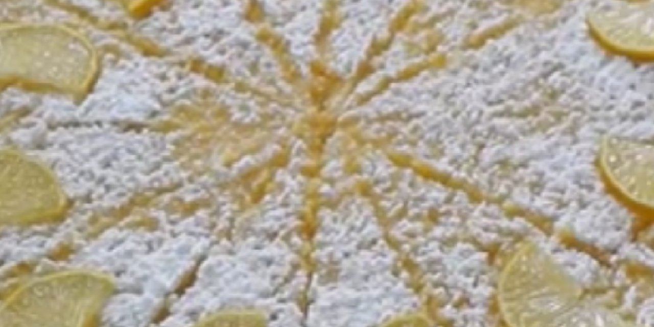 Ağzınızın Suyunu Akıtacak bir lezzet.. Limonları çöpe yollamayın işte size Kremalı Limonlu Pasta Tarifi