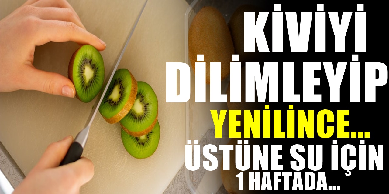 Haftada Üç Kez Kivi Yediğinizde Vücudunuzda Gerçekleşecek Değişimler! Kivinin Faydaları