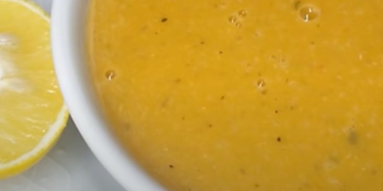 Lokantalardaki Şeflerin Sırrıyla Kolay Lezzetli Mercimek Çorbası Tarifi