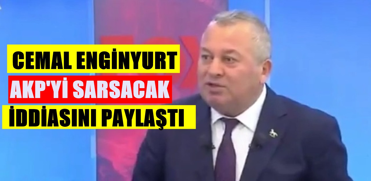 Cemal Enginyurt'tan FOX TV ekranında bomba iddia! AKP il binasında neyin listesi yapılıyor?...
