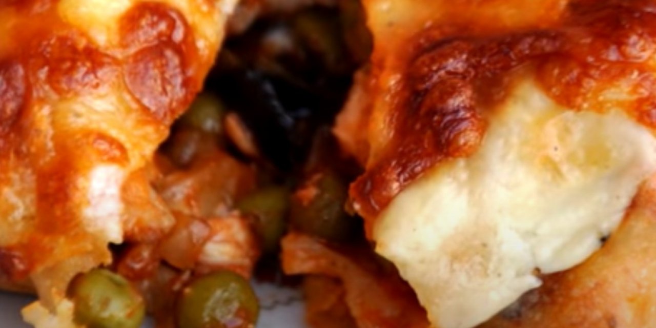 Fırın Lezzetlerinde Bugün Enfes Beşamel Soslu Tavuklu Sultan Kebabı Tarifi