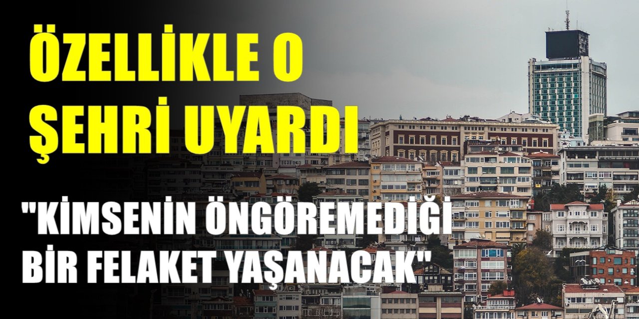 Her dediği çıkan astrolog Kassandra'dan İstanbul için tüyleri diken diken eden bir kehanet