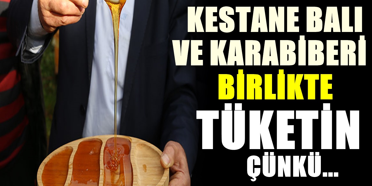 Kestane Balının Tam Zamanı. Öksürüğü Hemen Kesiyor! Karabiber İle Karıştırarak Yerseniz Bunlar Oluyor…