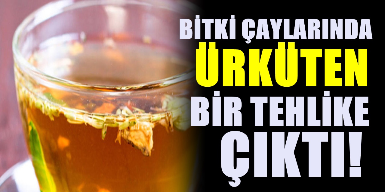 Faydalı diye biliyorduk. Bitki Çaylarını Tüketirken Dikkat Etmelisiniz büyük bir zararı çıktı