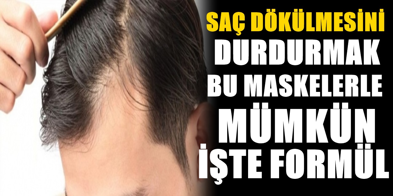 Saç Dökülmesine Bitkisel Öneriler! Saç Dökülmeleri İçin Etkili Olabilecek Bitkisel Maskeler…