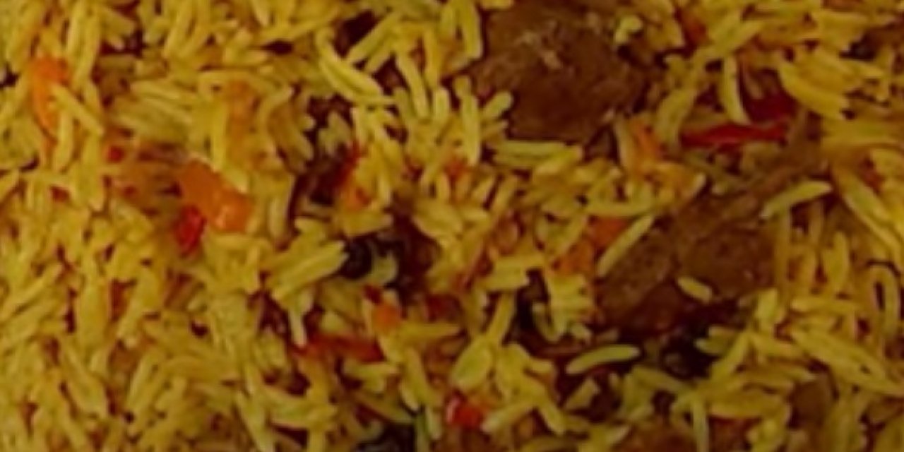 Püf Noktalarıyla Tane Tane Olan Arap Pilavı Kepse Tarifi
