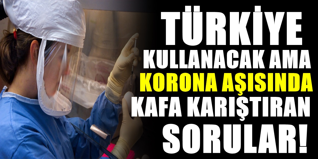 Aşı Konusunda Kafaları Karıştıran Olay... Türk bilim insanlarınca Bu Sorulara Yanıt Bulunamıyor!