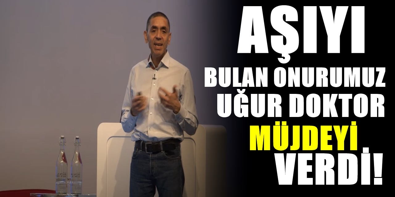 Aşıyı bulan Türk bilim insanı Prof. Dr. Uğur Şahin Müjdeyi verdi: “Türkiye'de De Aşı Üreteceğiz.” Ancak..