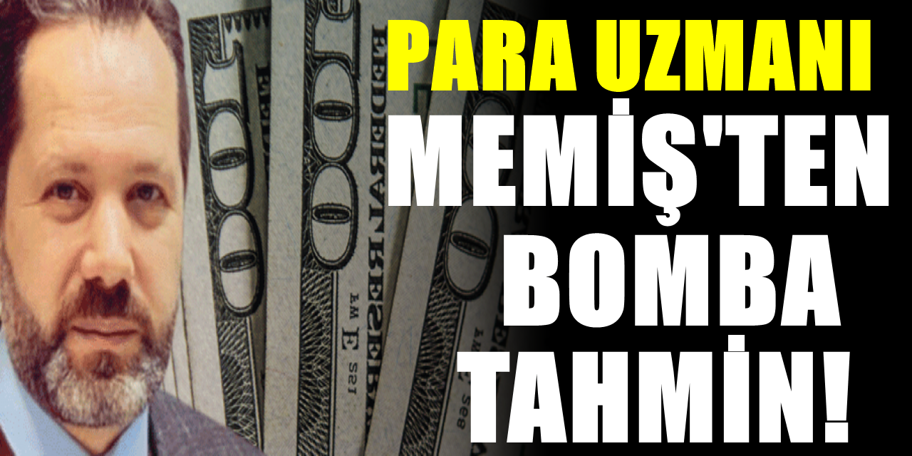 DOLAR MI? ALTIN MI? İŞTE PİYASA UZMANI İSLAM MEMİŞ YATIRIM KARARINI AÇIKLADI!