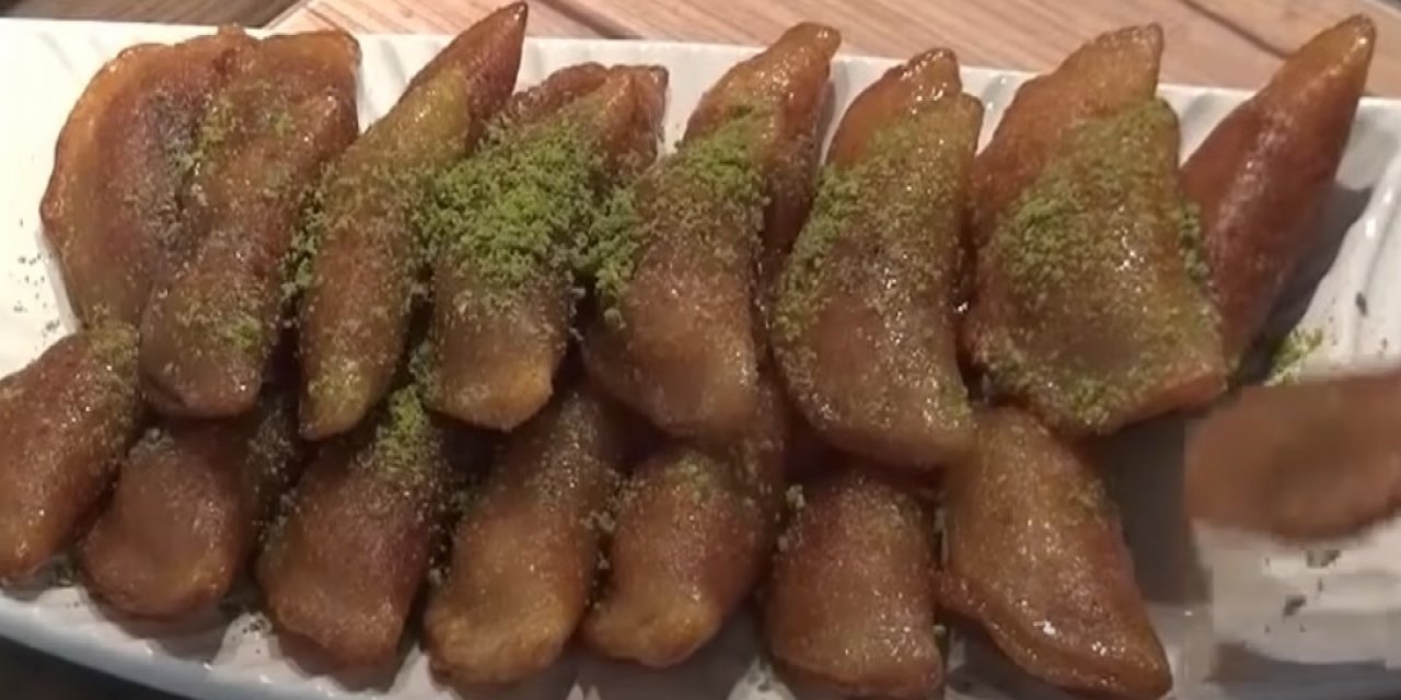 Ağızda tel tel dökülen eşsiz bir lezzet Adana Mutfağından Taş Kadayıf Tarifi