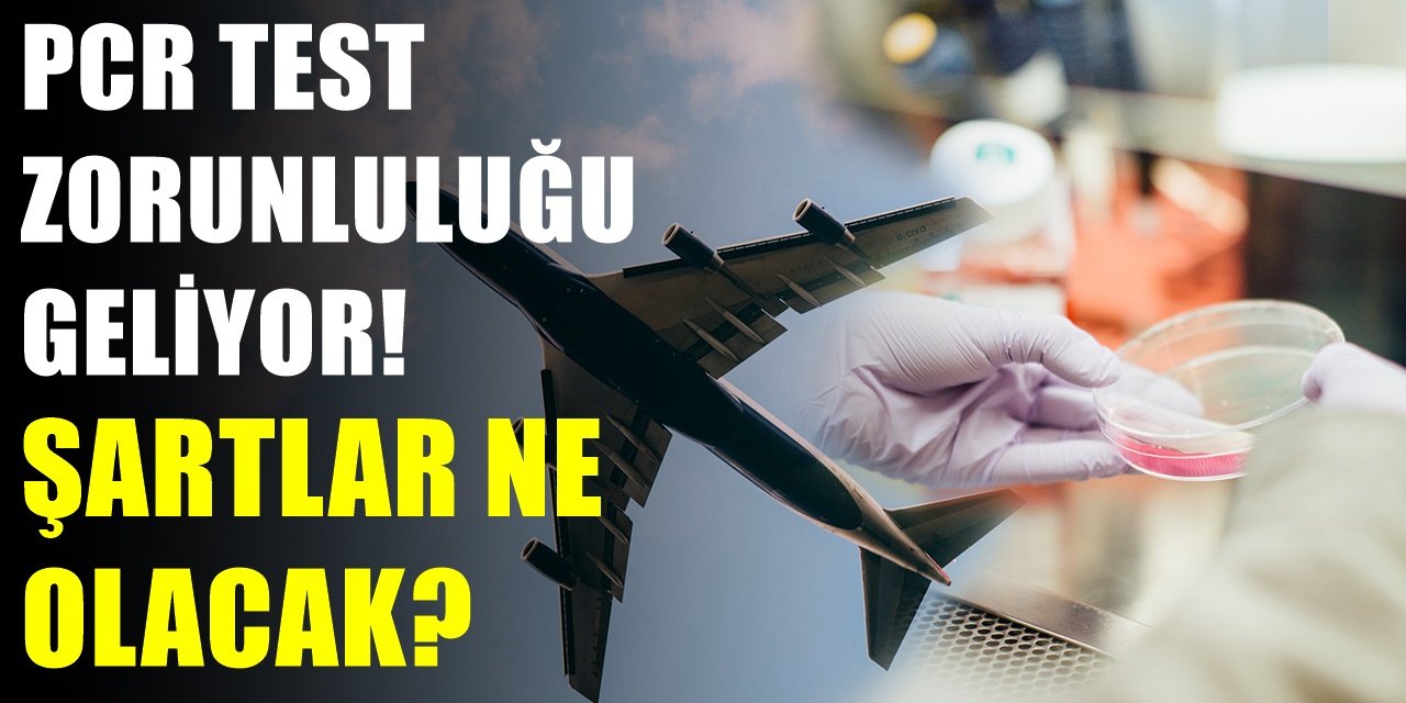 Bakan Koca işaret etmişti, yarın başlayacak! PCR testi koşulları neler?