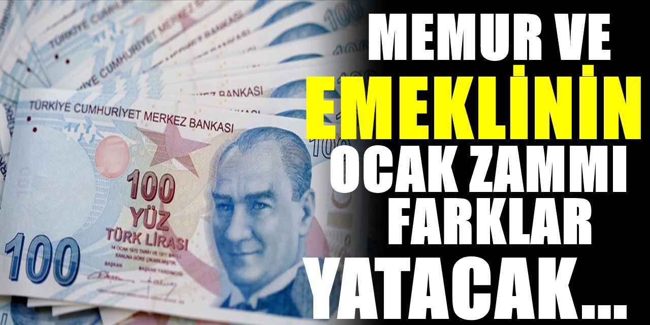 Memur ve Emekliye ödenecek 2021 Zammında flaş gelişme herkes merak ediyordu son detay geldi