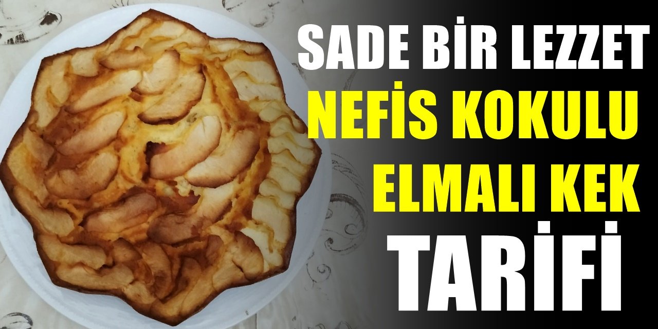 Kabarmış elmalı kekin sırrı bu noktadaymış . İşte en güzel elmalı kek tarifi!