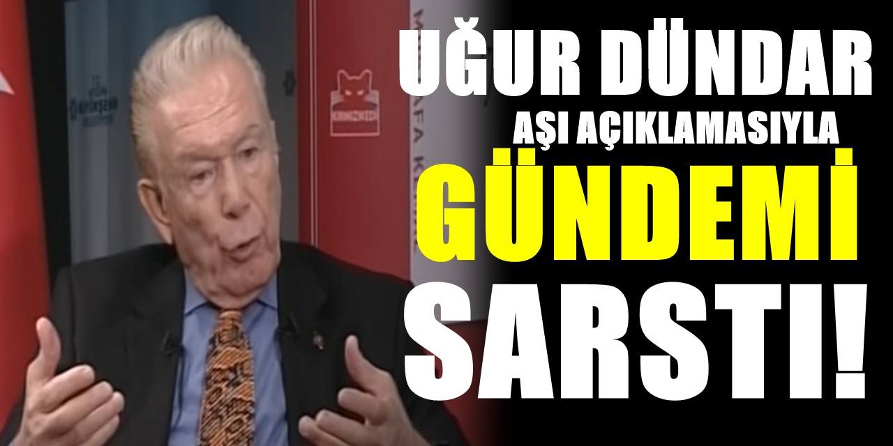 Uğur Dündar'dan Çin'den gelen aşı hakkında ortalığı karıştıran iddia! Kimse anlam veremedi şaşırdılar