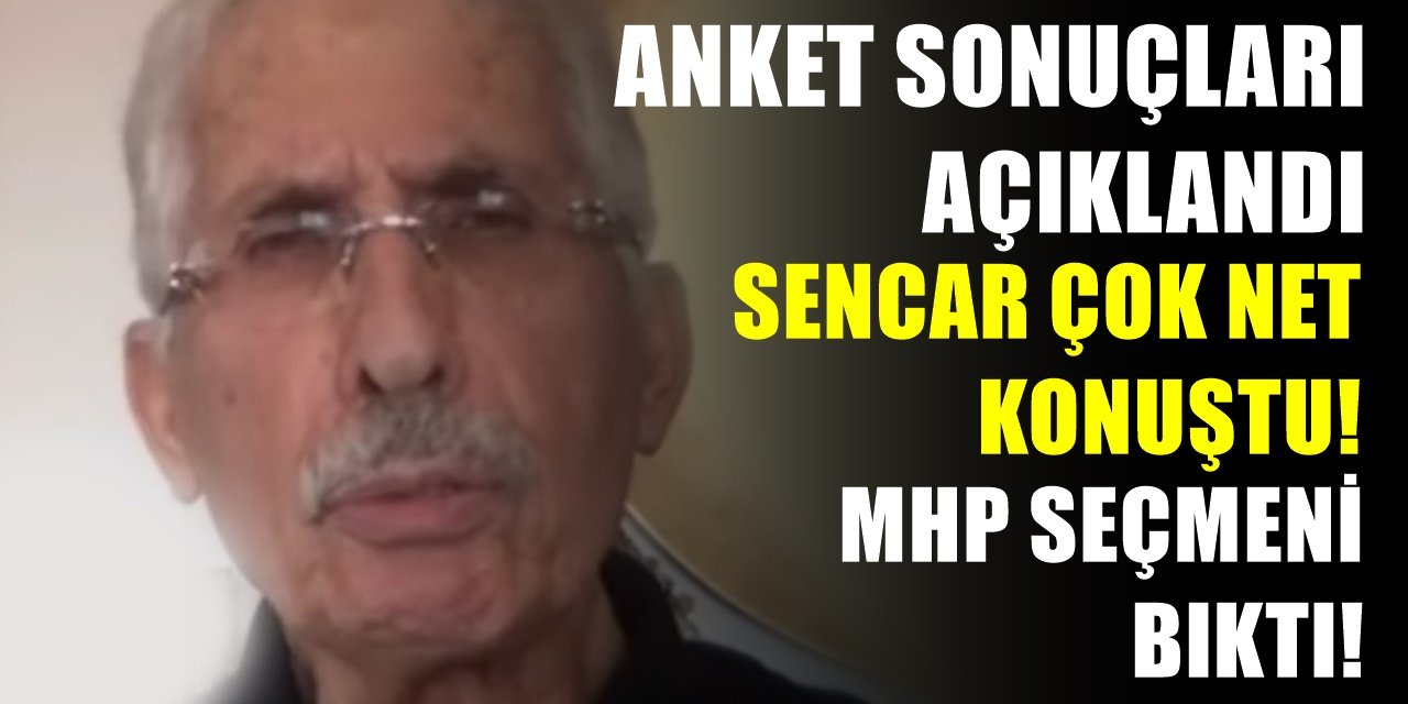 MetroPoll'ün anketi Cumhur ittifakını sarsacak! AKP ve MHP'de büyük düşüş