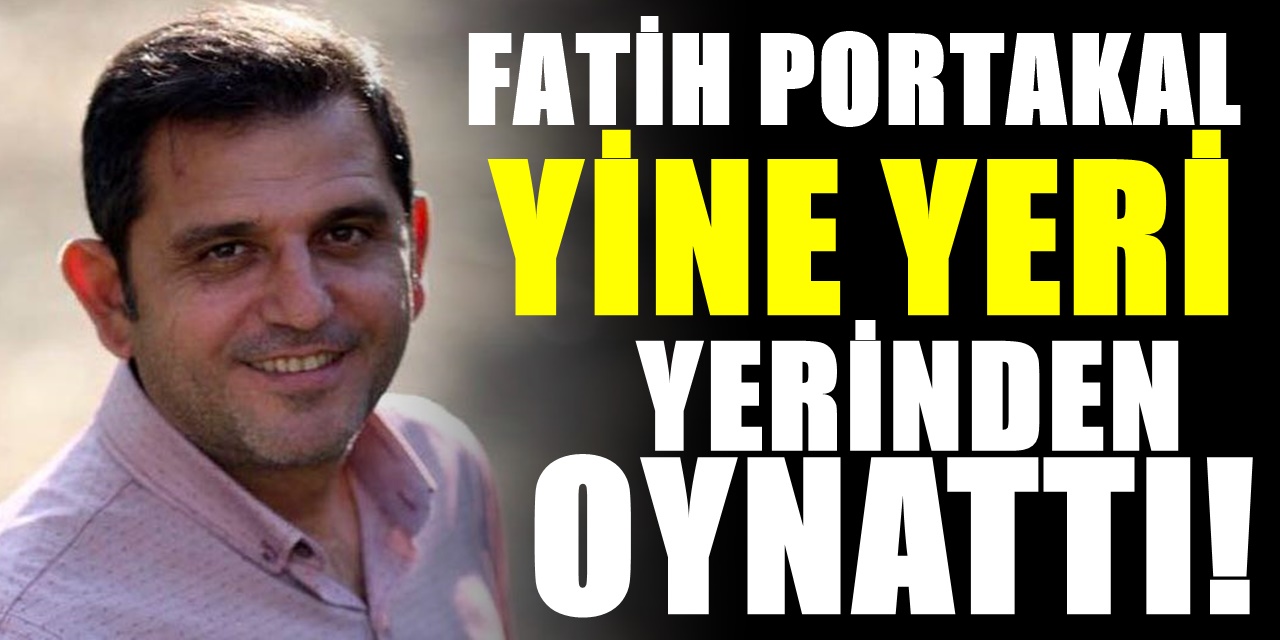 Fatih Portakal yaptığı son paylaşımla yeri yerinden oynattı en yetkili isme öyle bir söz söyledi ki