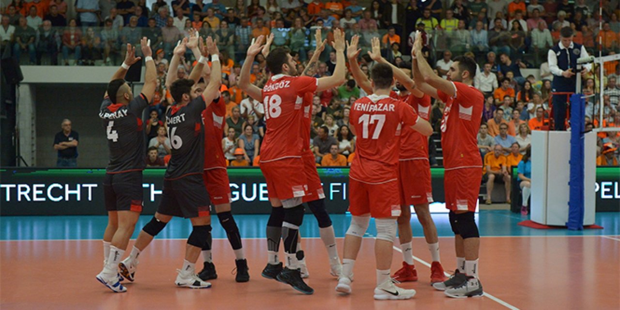 A Milli Erkek Voleybol Takımı, Avrupa Şampiyonası İçin Ter Dökecek