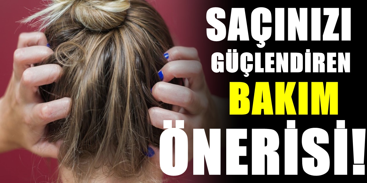 Saç dökülmesini durdurup kepeklenmeyi de önler Kaşıntılı Saç Derisi İçin Ev Yapımı Maske Tarifi