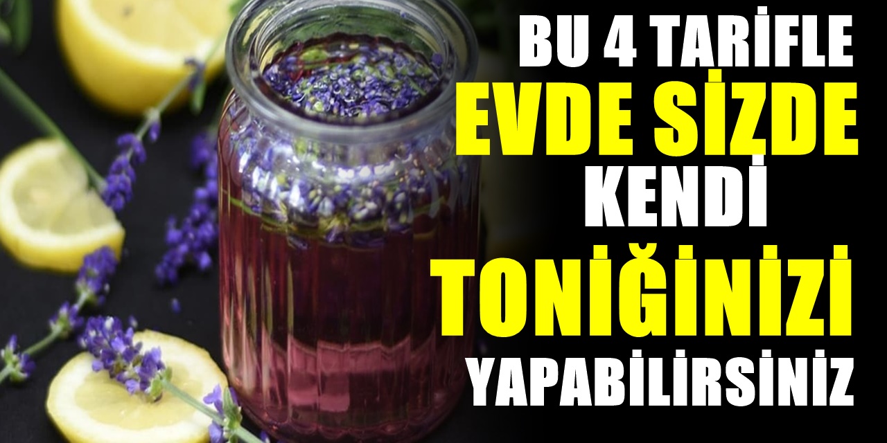 En iyi makyajdan bile daha değerli T Bölgesi Yağlı Olan Kişiler İçin 4 Farklı Tonik Tarifi