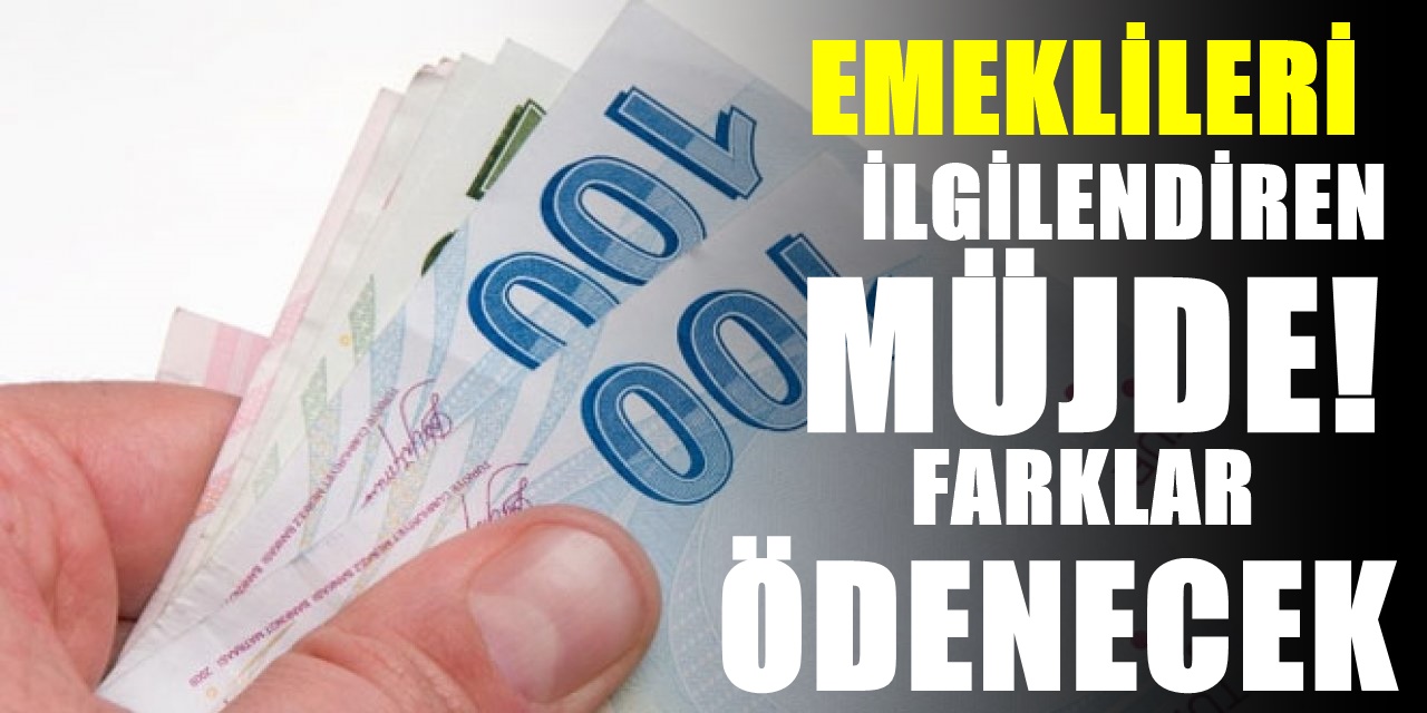 Emeklilerinin Beklediği Müjdeli Haber Geldi! Hesaplarınızı Kontrol Edin! 735 TL Farklar ödendi