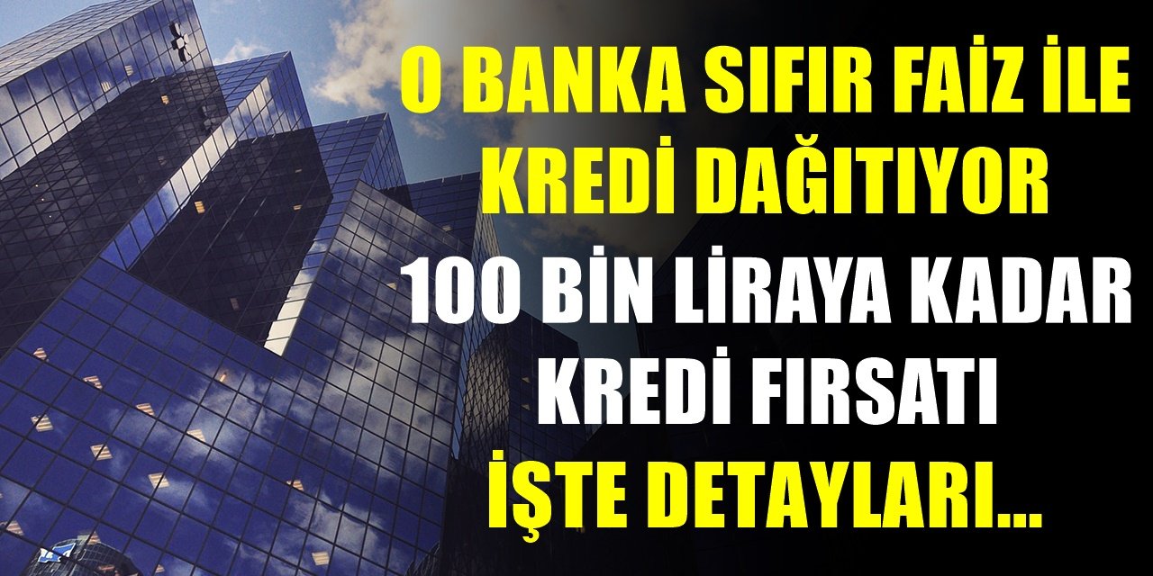 Έχει προκύψει άτοκη ευκαιρία δανείου!  Η Halkbank θα παρέχει άτοκα δάνεια σε πολίτες!